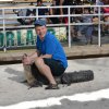 Sitting on an Alligator