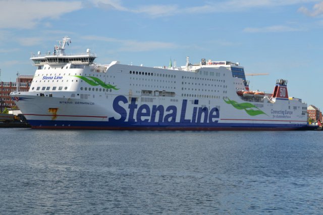 Kieler Hafen - Stena Line