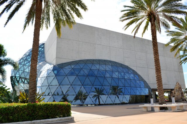 Dali Museum in St. Petersburg