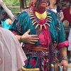 Indianer im Pioneer Village