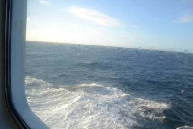 Auf dem Weg nach Lerwick