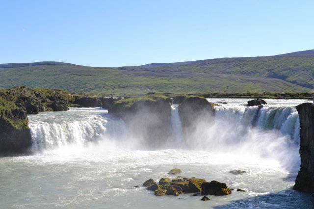 Godafoss - Wasserfall der Götter