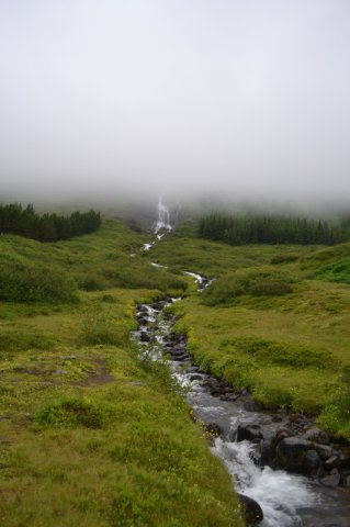 Isafjördur Wasserfall