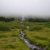 Isafjördur Wasserfall